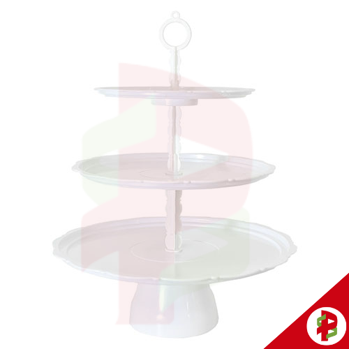 [65438] TORRE PARA DOCES 03 ANDARES BRANCA 315