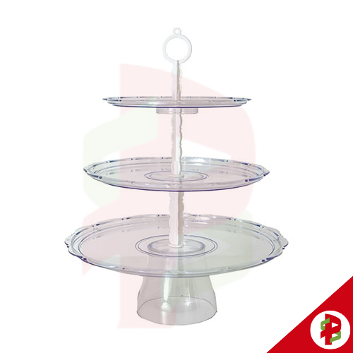 [65672] TORRE PARA DOCES 03 ANDARES CRISTAL 321