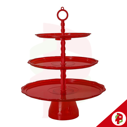 [65673] TORRE PARA DOCES 03 ANDARES TR VERMELHA 323