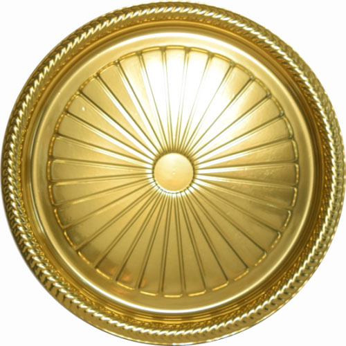 [77834] PRATO NEOFORM B40 DOURADO 20CM