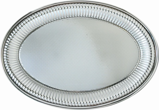 [08314] BAIXELA NEOFORM N103 PRATA 400MMX280MM