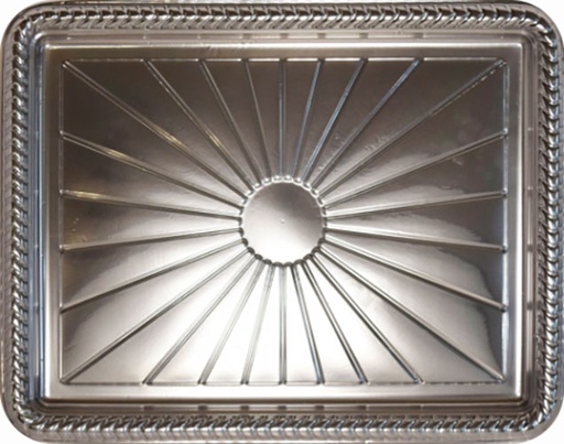 [08315] BANDEJA NEOFORM B45 PRATA 252MMX322MM