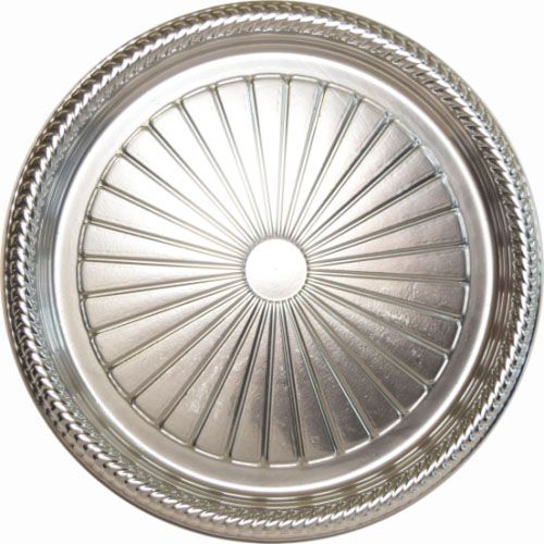 [05904] PRATO NEOFORM B32 PRATA 16CM