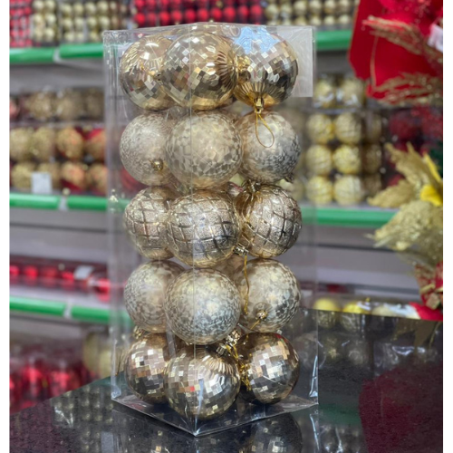 [34325] BOLA 08CM SORTIDA OURO C20