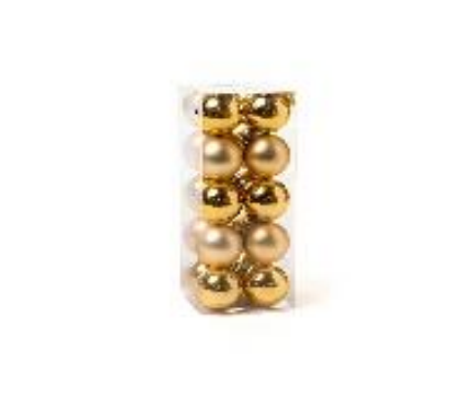 [34345] BOLA 04CM SORTIDA OURO C20