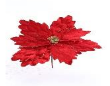 [34506] FLOR VERMELHO OURO 1113291
