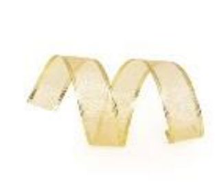 [45824] FITA 3,8CMX914CM NATAL VOAL OURO
