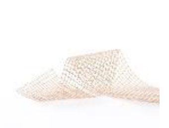 [46023] FITA 10CMX914CM ARAMADA FLOCO OURO BRANCO