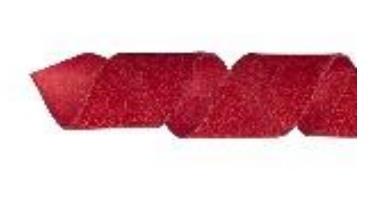 [52267] FITA 6,3CMX914CM GLITTER VERMELHO