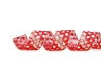 [53007] FITA 6,3CMX914CM NATAL POA VINHO OURO