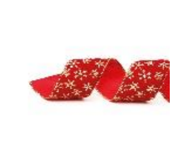 [53058] FITA 6,3CMX914CM NATAL FLOCO DE NEVE VINHO OURO 1922381