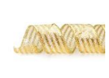 [53088] FITA 10CMX914CM NATAL OURO
