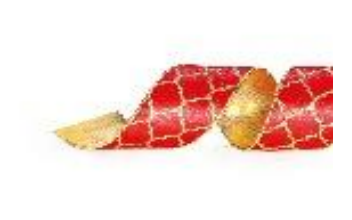 [53858] FITA 6,3CMX914CM NATAL COLMEIA VERMELHO OURO