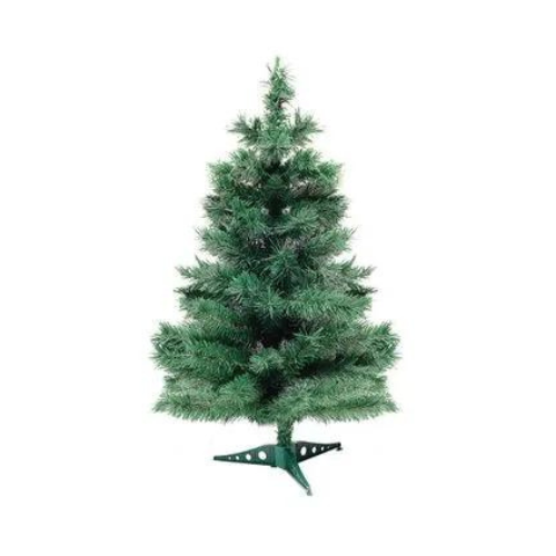 [54969] ARVORE SAN LORENZO VERDE 090CM 78 HASTES BASE PLAST