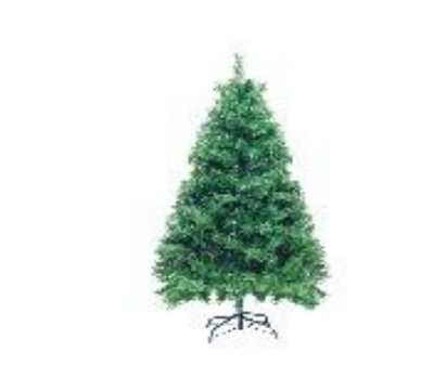 [54973] ARVORE SAN LORENZO VERDE 210CM 868 HASTES BASE MET