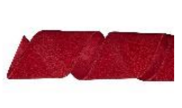 [55822] FITA 10CMX914CM GLITTER VERMELHO
