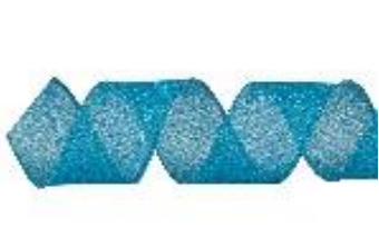 [57244] FITA 3,8CMX914CM GLITTER AZULADO