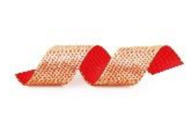 [64781] FITA 3,8CMX914CM NATAL VERMELHO OURO