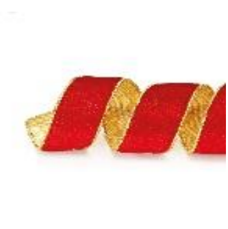 [65776] FITA 3,8CMX914CM NATAL VERMELHO OURO