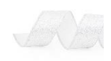 [75205] FITA 6,3CMX914CM NATAL GLITTER BRANCO PRATA