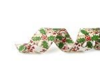 [83775] FITA 3,8CMX914CM NATAL AZEVINHO VERMELHO VERDE 1750710