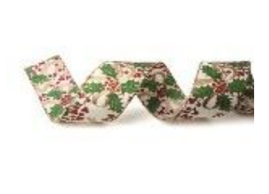 [83776] FITA 6,3CMX914CM NATAL AZEVINHO VERMELHO VERDE 1750709