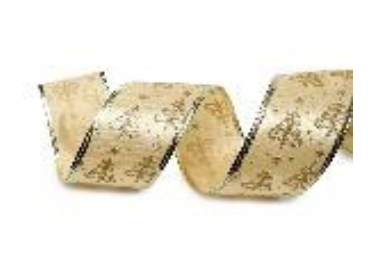 [83830] FITA 6,3CMX914CM NATAL PINHEIROS OURO 1717093