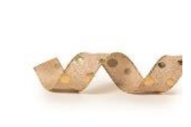 [83831] FITA 3,8CMX914CM NATAL POA NATURAL OURO