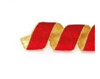 [83856] FITA 6,3CMX914CM NATAL VERMELHO OURO