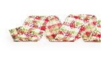 [83857] FITA 3,8CMX914CM NATAL XADREZ FLOCO DE NEVE MUL 1141385