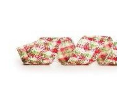 [83858] FITA 6,3CMX914CM NATAL XADREZ FLOCO DE NEVE MUL 1141384