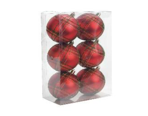 [1001758] BOLAS VRM/OUR/VRD 8cm () JG C/6 PC