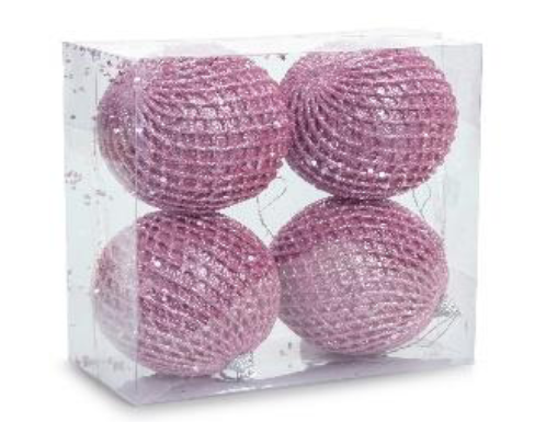 [1002276] BOLA LOSANGULO REG 10cm () JG C/4 PC