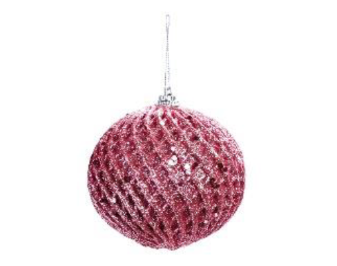[1002277] BOLA LOSANGULO REG 8cm () JG C/6 PC
