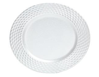 [1003603] SOUSPLAT BORDA TRABALHADA PRA 33cm () C/1 UN