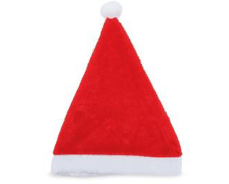 [1004067] GORRO NOEL VRM/BCO 30cm () C/1 UN