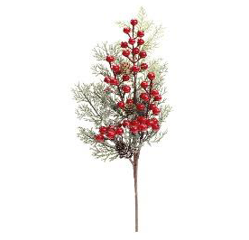 [1024318] GALHO GRANDE C/FOLH FRUTA VRD/VRM/MRR 53cm () C/1 UN
