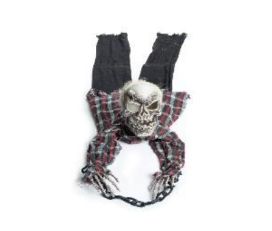 [29004501] ZUMBI CAVEIRA GIDOR 160CM C/1 UN