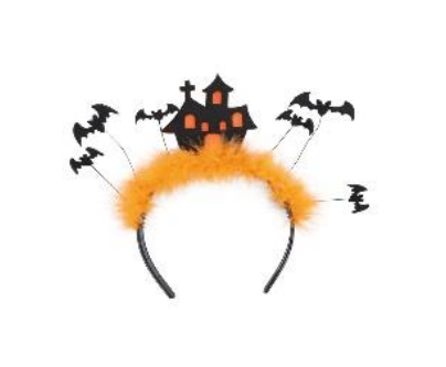 [29004722] TIARA HAPPY HALLOWEEN C/1 UN