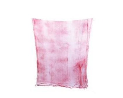 [29004743] TECIDO DECORATIVO COM SANGUE C/1 UN