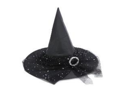 [29004753] CHAPEU BRUXA LILICA PRETO C/1 UN