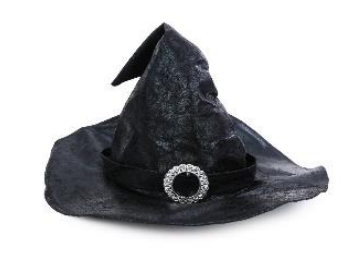 [29004765] CHAPEU LUXO PRETO C/1 UN