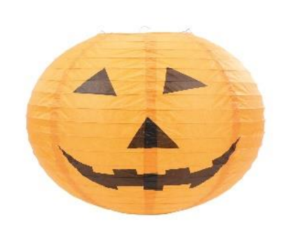 [29004923] LANTERNA ABOBORA NOITE DE HALLOWEEN C/1 UN