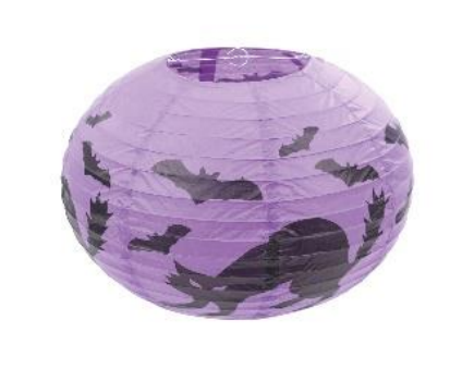 [29004927] LANTERNA GATO PRETO ROXO C/1 UN