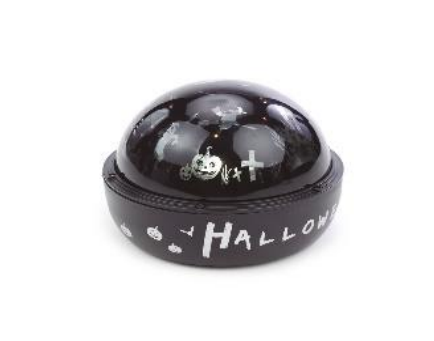 [29005086] LUMINARIA HAPPY HALLOWEEN PRETO C/1 UN