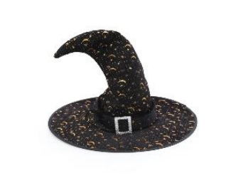 [29005399] CHAPEU ENCANTO DA BRUXA C/1 UN