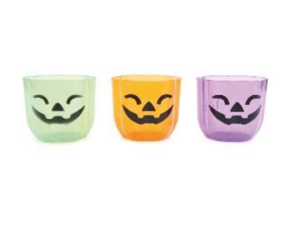 [29005435] ABOBORAS MALVADAS SORTIDO LARANJA / ROXO / VERDE C/1 UN