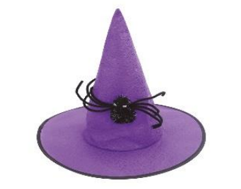 [29005457] CHAPEU ARANHA SORTIDO PT C/1 UN