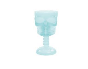 [29005577] CALICE ESQUELETO CANDY VERDE C/1 UN