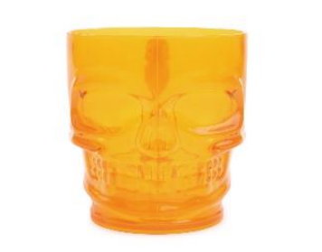 [29005602] CANECA CAVEIRA LARANJA C/1 UN